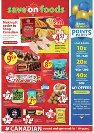 Save on Foods flyer week 9 Page 1