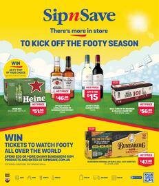 SipnSave catalogue week 9 Page 1