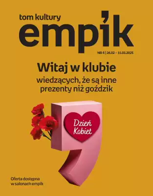 Empik gazetka (ważność do 11-03)