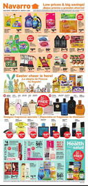 Navarro Discount Pharmacy Weekly Ad week 9 Page 1