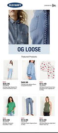 Old Navy Weekly Ad week 9 Page 1