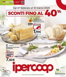 Volantino Ipercoop Pagina 1