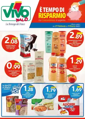 Volantino Vivo Supermercati (valido fino al 9-03)