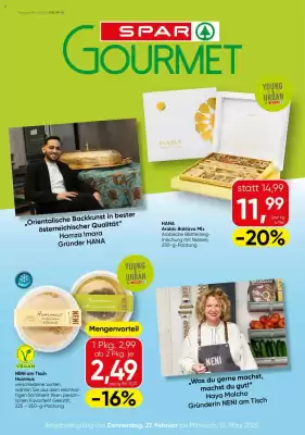 SPAR Gourmet Flugblatt (gültig bis 12-03)