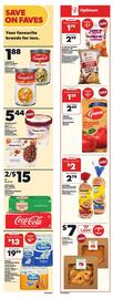 Independent Grocer flyer week 9 Page 1