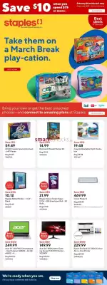 Staples flyer (valid until 5-03)