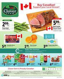 Clover Farm flyer week 9 Page 1