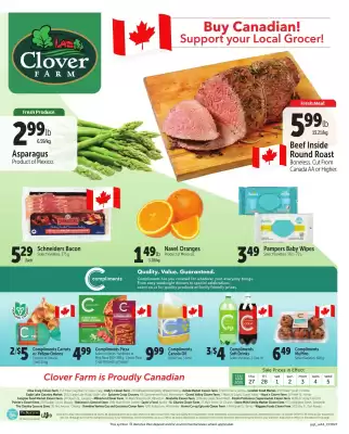 Clover Farm flyer (valid until 5-03)