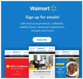 Walmart flyer week 9 Page 21