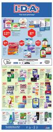 IDA Pharmacy flyer week 9 Page 1