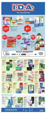 IDA Pharmacy flyer (valid until 5-03)