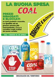 Volantino Coal Supermercato Coal Pagina 1