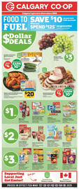 Calgary Co-op flyer week 9 Page 1