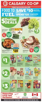 Calgary Co-op flyer (valid until 5-03)