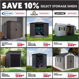 Home Hardware flyer Page 11