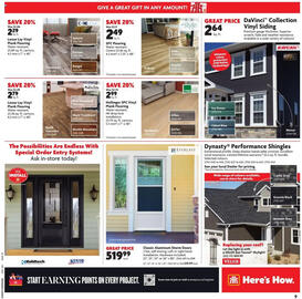 Home Hardware flyer Page 12