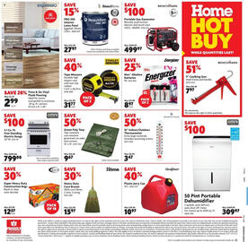 Home Hardware flyer Page 2