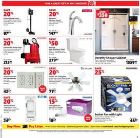 Home Hardware flyer Page 4