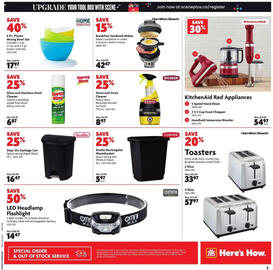 Home Hardware flyer Page 7