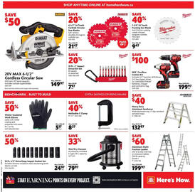 Home Hardware flyer Page 9