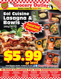 The Grocery Outlet flyer Page 1