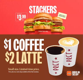 A&W flyer Page 1