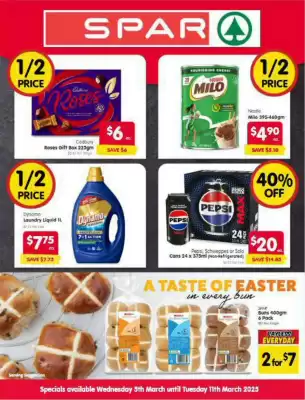 Spar catalogue (valid until 11-03)