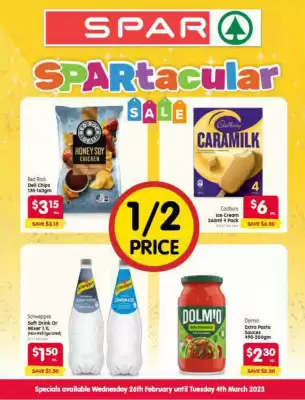 Spar catalogue (valid until 4-03)