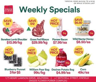 WHOLEFARMS catalogue week 9 Page 1