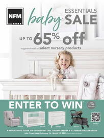 Nebraska Furniture Mart Weekly Ad Page 1