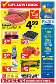 Buy-Low Foods flyer week 9 Page 1