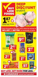 Buy-Low Foods flyer week 9 Page 2