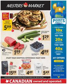 Nesters Market flyer week 9 Page 1