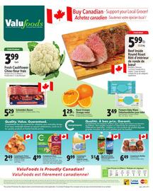 ValuFoods flyer week 9 Page 1