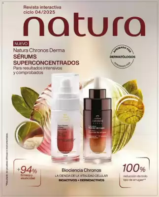 Catálogo Natura (válido hasta 31-03)