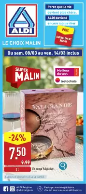 ALDI Dépliant (geldig t/m 16-03)