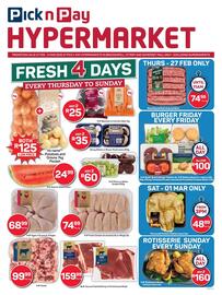 Pick n Pay Hypermarket catalogue Page 1