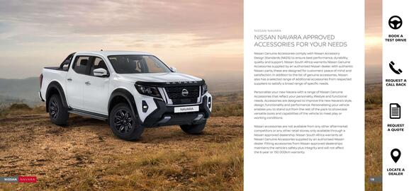 Nissan catalogue Page 19