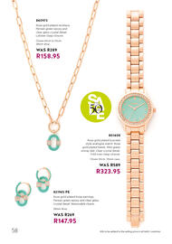 Honey Fashion Accessories catalogue week 9 Page 1