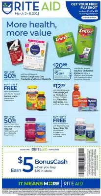 Rite Aid Weekly Ad (valid until 8-03)