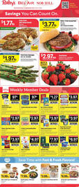 Raley's Weekly Ad week 9 Page 1