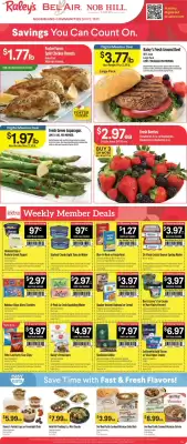 Raley's Weekly Ad (valid until 4-03)