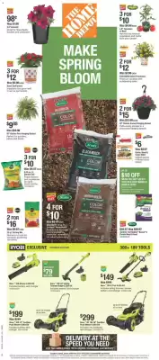 The Home Depot Weekly Ad (valid until 12-03)