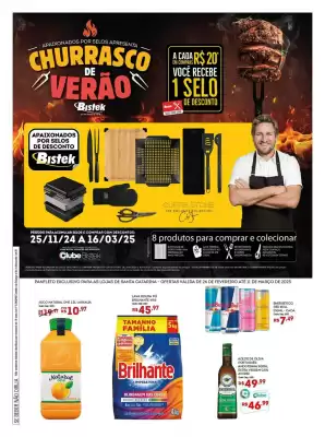 Catálogo Bistek Supermercados (válido até 16-03)