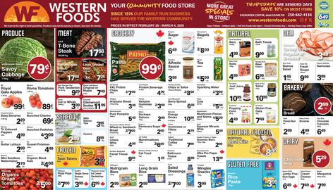 Western Foods flyer week 9 Page 1