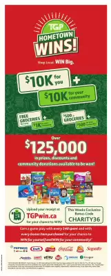 TGP The Grocery People flyer (valid until 4-03)