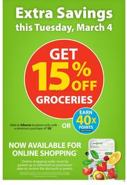 Save on Foods flyer week 9 Page 1