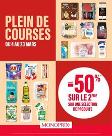 Catalogue Monoprix page 1