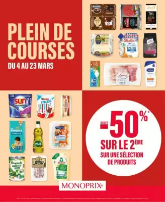 Catalogue Monoprix (valable jusqu'au 23-03)