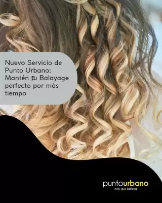 Catálogo Peluquerías Punto Urbano (válido hasta 31-03)